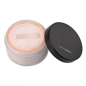 Radiant Loader Powder, Heures de contrôle de lhuile Ombre à paupières Smudges Ton de la peau Matte Matte Maquillage Minéral 