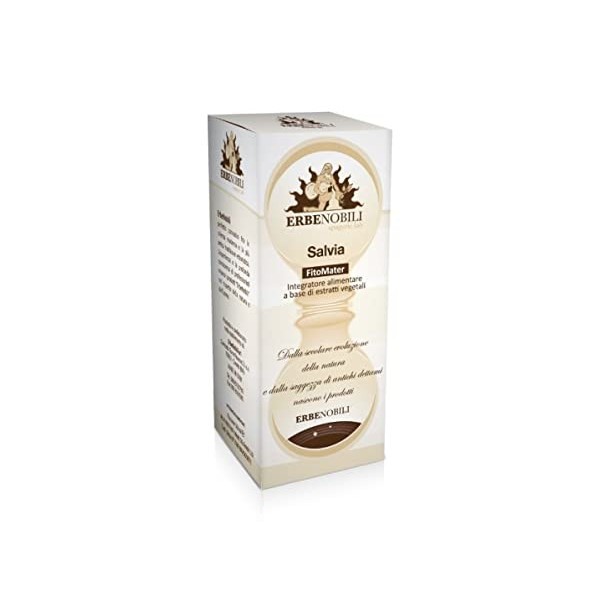 Erbenobili Fitomater Sauvia 50 ml. 1 unité 50 g