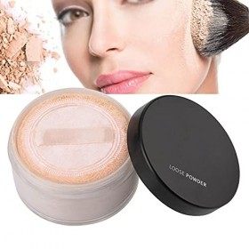 Radiant Loader Powder, Heures de contrôle de lhuile Ombre à paupières Smudges Ton de la peau Matte Matte Maquillage Minéral 