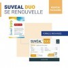 Densmore - SUVEAL Duo - Complément Alimentaire Ophtalmologique à base de DHA Oméga 3 , Lutéine, Zéaxanthine, Vitamines et Zi