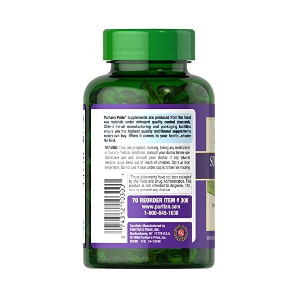 Ultra Soya Lecithim 1200 mg 100 Softgels