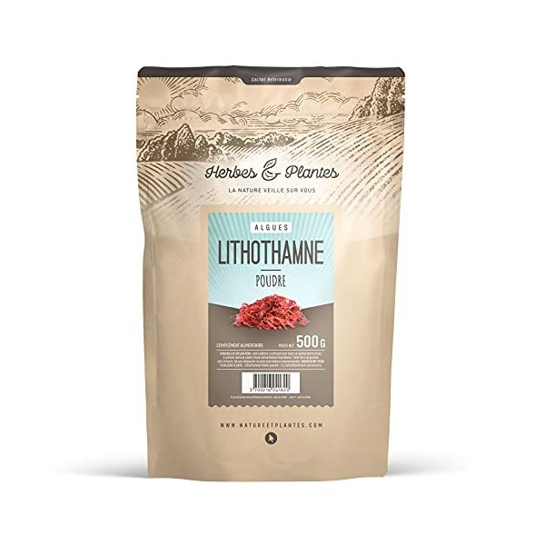 Lithothamne en poudre 500 g