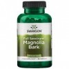 Swanson, Full Spectrum Magnolia Bark Écorce de Magnolia , 400mg, 60 Capsules, Hautement Dosé, Testé en Laboratoire, Sans Soj