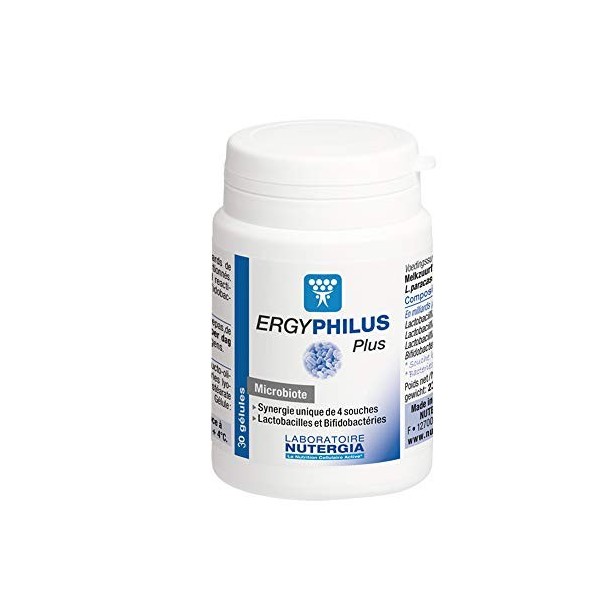 Ergyphilus Plus Nutergia 30 Cap