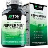 Gélules à l’Huile de Menthe Poivrée - 200 mg - ABSORPTION 3X MEILLEURE GR CE À PROTECTED-RELEASE™ - Huile de Menthe Poivrée P