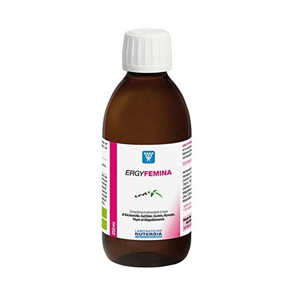 Nutergia - Ergyfemina 250ml Nutergia