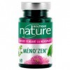 Boutique Nature - Complément Alimentaire - Meno Zen - 60 Gélules Végétales - Aide les femmes en période de ménopause contre l