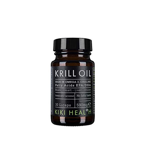 KIKI Health Krill Oil - 60caps by Kiki Health