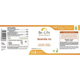Be-Life - Acerola 750-50 Gel