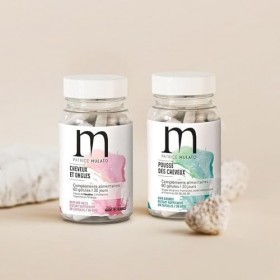 Mulato - Complément alimentaire pousse des cheveux - Cure 30 jours