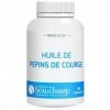 Laboratoire Beauchamp - Complément alimentaire HUILE DE PÉPINS DE COURGE - 60 capsules - Bon fonctionnement de la prostate - 