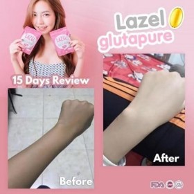 Lazel Glutathion Pure Puissant Antioxydant Et Anti-inflammatoire