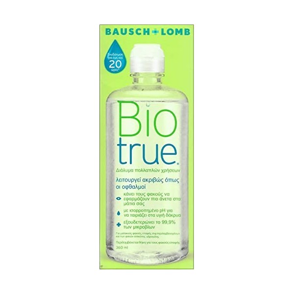 BAUSCH&LOMB Biotrue 360 ml