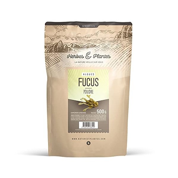 Fucus poudre 500 g