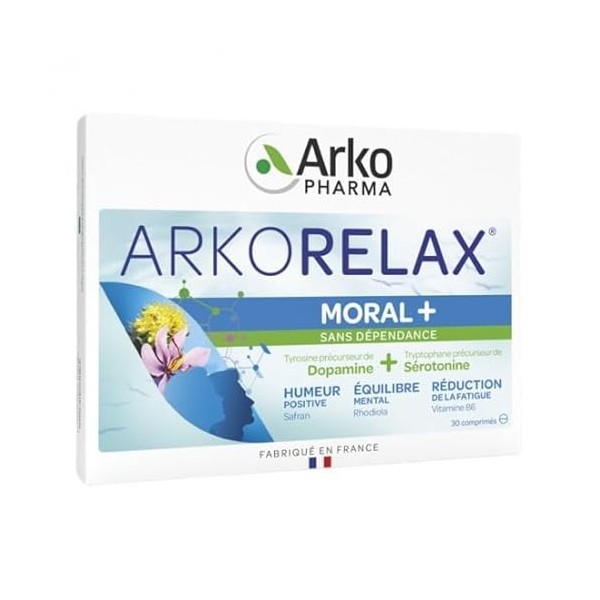 Arkopharma Arkorelax Moral+ 30 comprimés