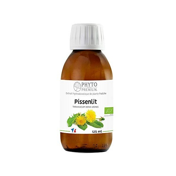 EXTRAIT HYDROALCOOLIQUE de PISSENLIT - Taraxacum dens-leonis BIO 