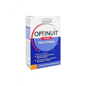 Nutreov Optinuit Flash Sommeil Mélatonine 30 Comprimés