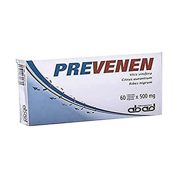 Kiluva - Abad Prévenen Varices/Hemorroides 60Cap 100 g