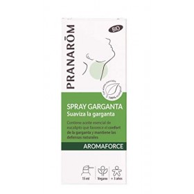 Aromaforce Bio Spray Garganta 15Ml Prana