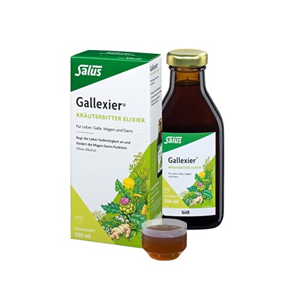 Salus Gallexier à herbes aromatiques 250 ml