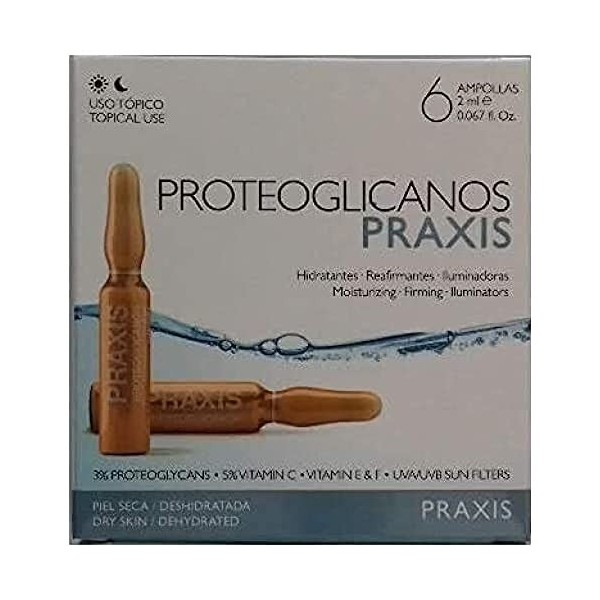 Praxis Protéoglycanes 6 Amp. 100 g
