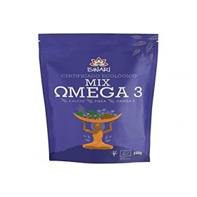 Iswari Mix Omega 3 Superaliment 250 g . Bio 1 unité 200 g
