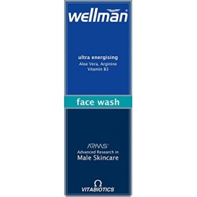 Vitabiotics Wellman Skin Technology Face Wash 125 ml