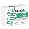 NUTRIEXPERT - Colon Detox - Complément alimentaire à base de plantes - Purifie et détoxifie le côlon - Sans ingrédients d’ori