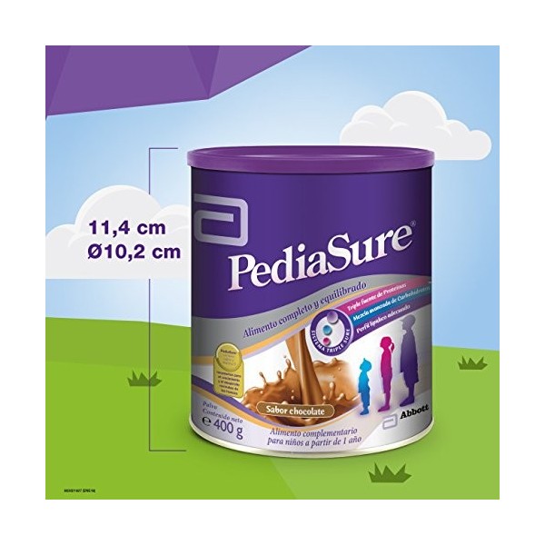 PEDIASURE 400 g de chocolat