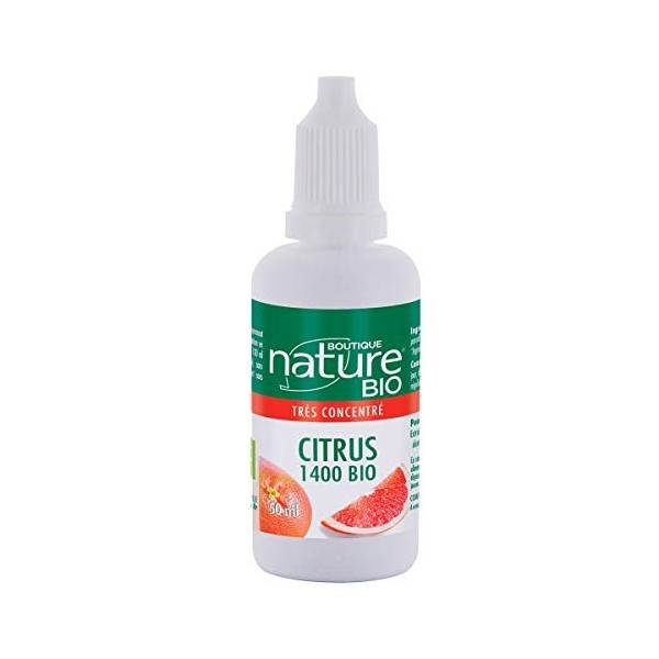 Extrait de pépins de pamplemousse - Citrus 1200 bio - 50 ml
