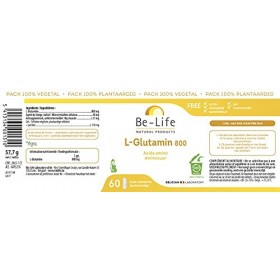Be-Life - L-Glutamin 800-60 Gels