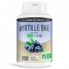 Herbes Et Plantes Myrtille Bio Baies 200 Gélules Végétales 250 mg