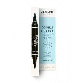 Absolute New York Abny Liquid Liner - Double Trouble Eyeliner / Khôl / Crayon