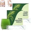 Naveta Barley Grass Powder 100% Pure & Organic, Naveta Pure Organic Barley, Keep Nutrients Intact 1 BOX 