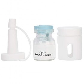 Alpha Arbutine, 4% Alpha Arbutine en Poudre, Poudre Darbutine Poudre Blanchissant la Peau Poudre éclaircissante Visage Outil