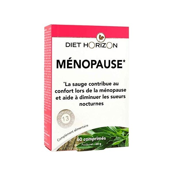 Diet Horizon - Ménopause - 60 Comprimés