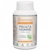 Prosta Homme - 120 gélules dosées à 300mg - Complexe de plantes pour la Prostate, les troubles urinaires - Sabal - Courge - E