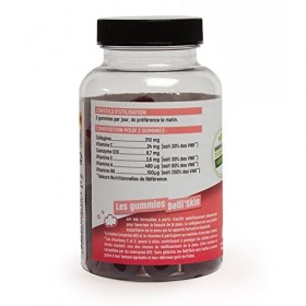 Belliskin 60 Gummies Activ Saveur Fraise Nat&Form