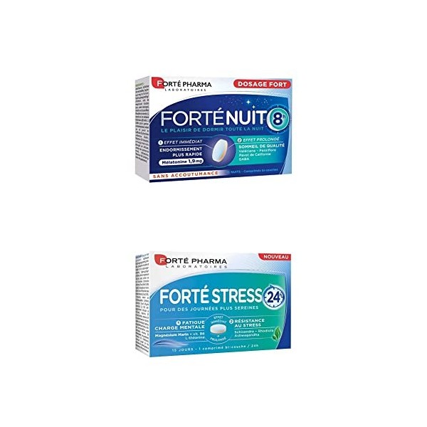 Forté Pharma - Duo Sérénité 2 produits 