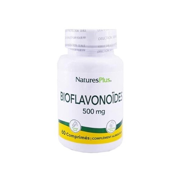 Bioflavonoides 500mg 60 comprimés NatureS Plus