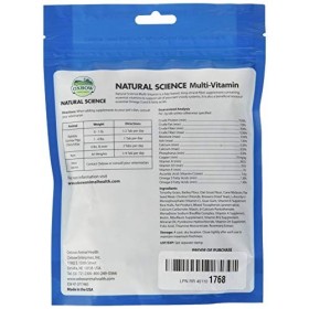 Oxbow Natural Science Multi-Vitamin Helps Overall Health In Small Animals 4.2-Oz