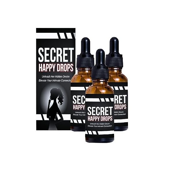 Secret Happy Drops, Pleasurepeak Oral Drops, Oral Drops, Happy Hormones Drops, Secret Happy Drops For Women, Enhancing Sensit