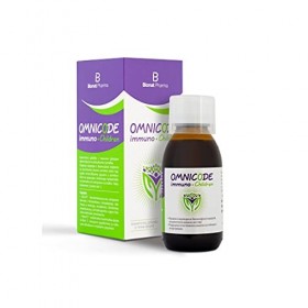 Omnicode Immuno Syrup for Children over 1 year - maintains the bodys natural defenses, resilience and fully supports the imm