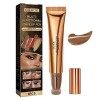 Contours Wand Smooth Creamy Matte Finish Liquid Contouring Highlighter Bâton de fard à joues avec applicateur de coussin Impe