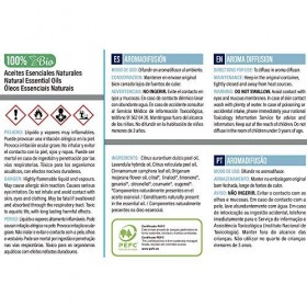 MARNYS Synergy Relax Aromatisation huiles essentielles 100% naturelles BIO 30 ml