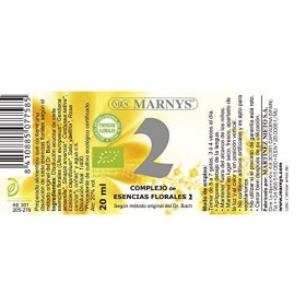 MARNYS Complexe Floral 2 Illusion - Anneau essence florale BIO pipette 20 ml
