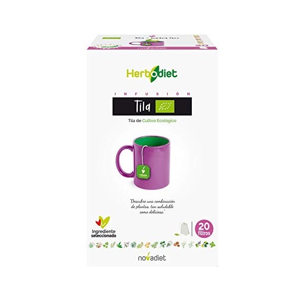 NOVA DIET Tila Fleur Ecodiet - 100 g