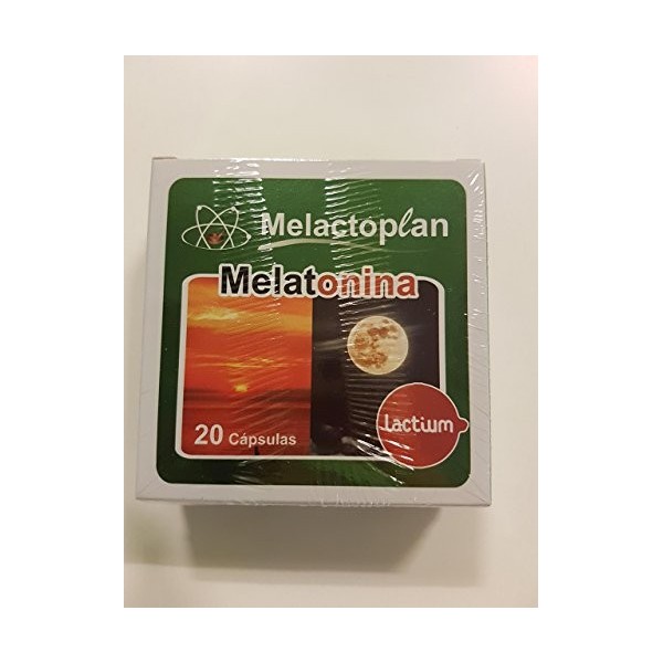 Plañes Melactoplan 20Cap Plañes 500 g