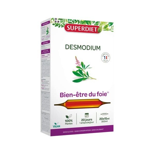 Super Diet - Desmodium bio