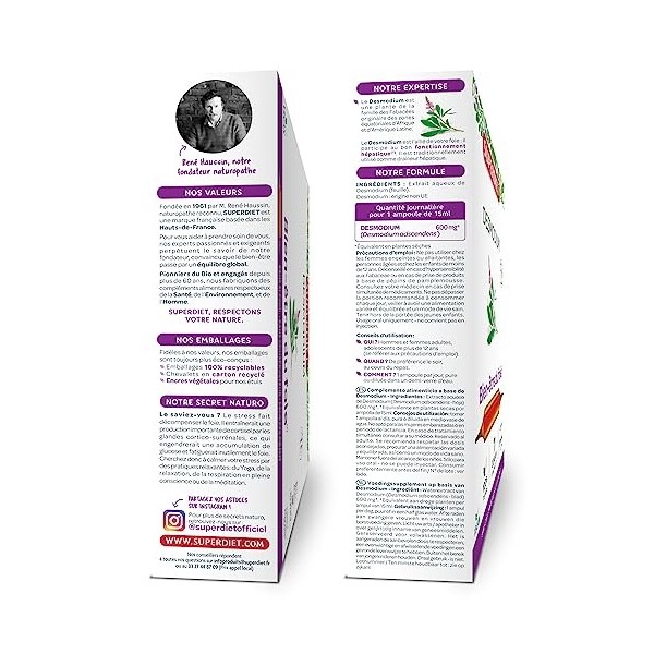 Super Diet - Desmodium bio